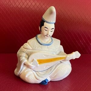 Vintage kabuki Sigma taste setter, jar.